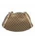 GUCCI (グッチ) アビー GGキャンバス トートバッグ ベージュ サイズ:下記参照：45000円