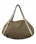 GUCCI（グッチ）の古着「アビー GGキャンバス トートバッグ」｜ベージュ