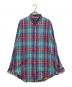 POLO COUNTRY（ポロカントリー）の古着「マドラスチェックBDシャツ」｜マルチカラー