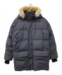 CANADA GOOSE（カナダグース）の古着「EMORY PARKA」｜ネイビー