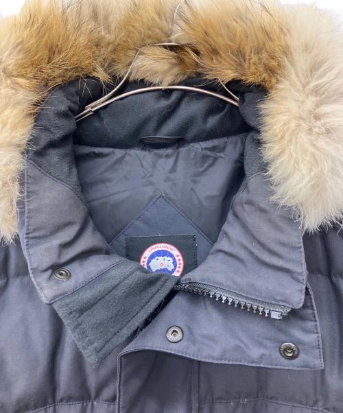 CANADA GOOSE（カナダグース）CANADA GOOSE (カナダグース) EMORY PARKA ネイビー サイズ:XLの古着・服飾アイテム