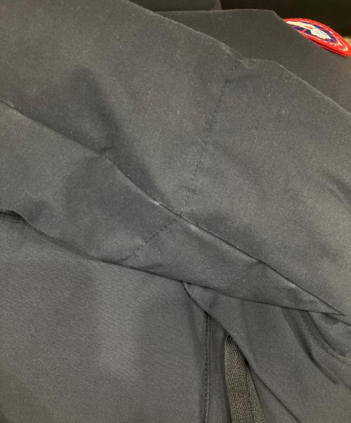 CANADA GOOSE（カナダグース）CANADA GOOSE (カナダグース) EMORY PARKA ネイビー サイズ:XLの古着・服飾アイテム