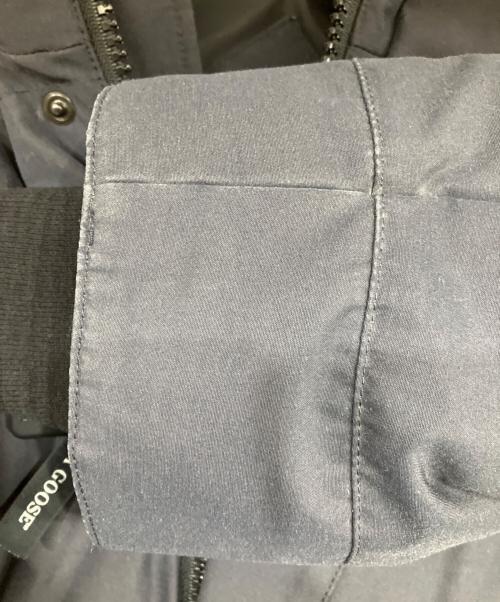 CANADA GOOSE（カナダグース）CANADA GOOSE (カナダグース) EMORY PARKA ネイビー サイズ:XLの古着・服飾アイテム