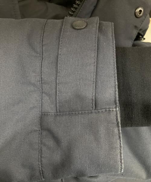 CANADA GOOSE（カナダグース）CANADA GOOSE (カナダグース) EMORY PARKA ネイビー サイズ:XLの古着・服飾アイテム