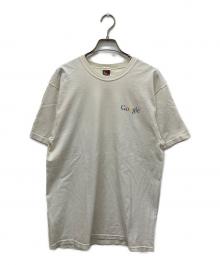 FRUIT OF THE LOOM（フルーツオブザルーム）の古着「Googleプリント 企業Tシャツ」｜ホワイト