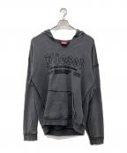 DIESELディーゼル）の古着「S-BOXT-HOOD-RAW」｜グレー