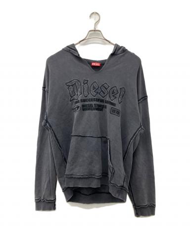 S-Boxt-Hood-Raw P-RAWMARSHY SHORTS 完売品 中古・古着通販】DIESEL (ディーゼル) S-BOXT-HOOD-RAW グレー サイズ