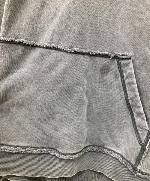DIESEL（ディーゼル）DIESEL (ディーゼル) S-BOXT-HOOD-RAW グレー サイズ:XLの古着・服飾アイテム