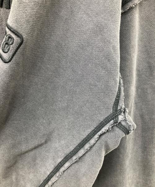 DIESEL（ディーゼル）DIESEL (ディーゼル) S-BOXT-HOOD-RAW グレー サイズ:XLの古着・服飾アイテム