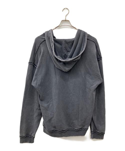 DIESEL（ディーゼル）DIESEL (ディーゼル) S-BOXT-HOOD-RAW グレー サイズ:XLの古着・服飾アイテム