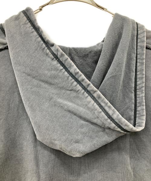 DIESEL（ディーゼル）DIESEL (ディーゼル) S-BOXT-HOOD-RAW グレー サイズ:XLの古着・服飾アイテム
