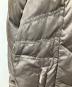 中古・古着 BALMAIN (バルマン) ブルーフォックスファーダウンコート ブラウン サイズ:L：7000円