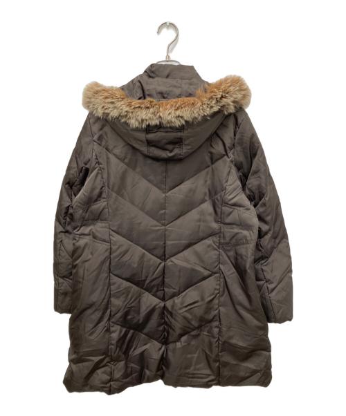 BALMAIN（バルマン）BALMAIN (バルマン) ダウンコート ブラウン サイズ:Lの古着・服飾アイテム