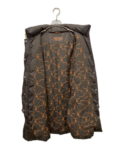 BALMAIN（バルマン）BALMAIN (バルマン) ダウンコート ブラウン サイズ:Lの古着・服飾アイテム