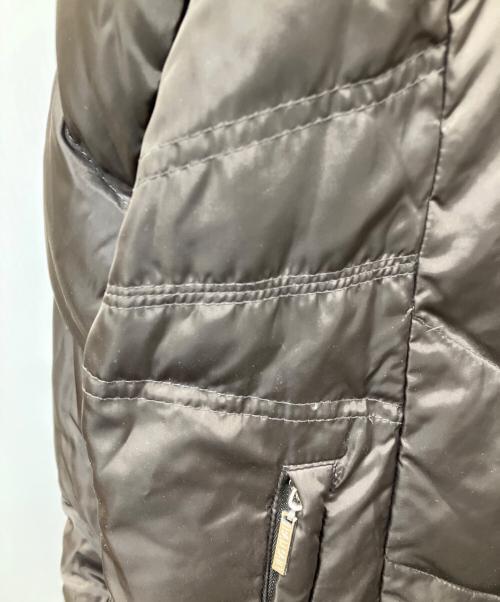 BALMAIN（バルマン）BALMAIN (バルマン) ダウンコート ブラウン サイズ:Lの古着・服飾アイテム