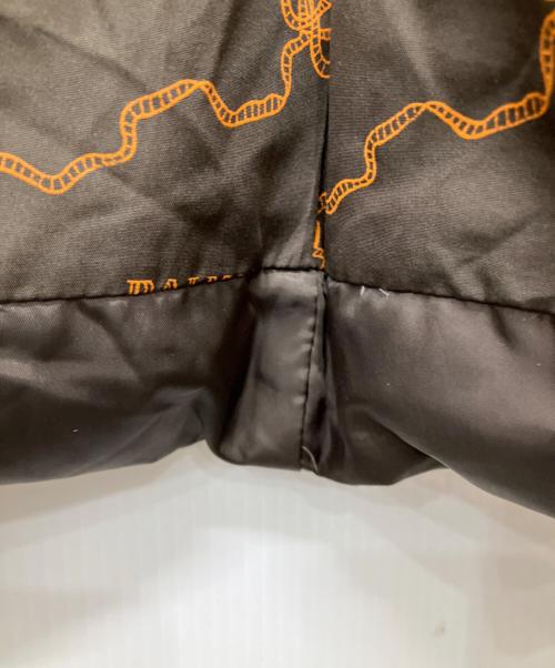 BALMAIN（バルマン）BALMAIN (バルマン) ダウンコート ブラウン サイズ:Lの古着・服飾アイテム