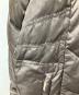 中古・古着 BALMAIN (バルマン) ダウンコート ブラウン サイズ:L：7000円
