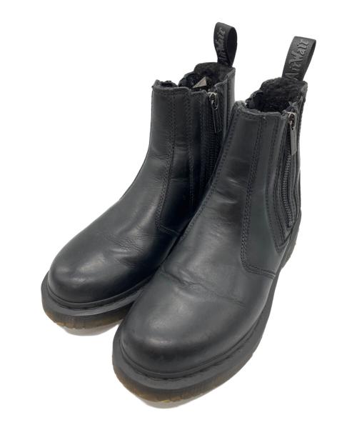 Dr.Martens（ドクターマーチン）Dr.Martens (ドクターマーチン) サイドジップブーツ ブラック サイズ:UK6 / USL 8の古着・服飾アイテム