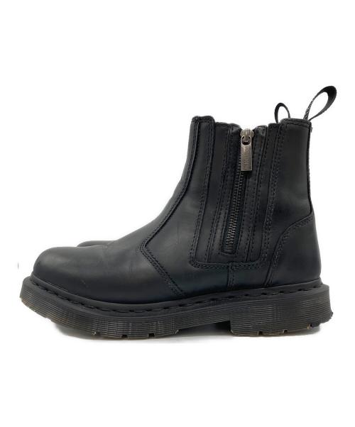 Dr.Martens（ドクターマーチン）Dr.Martens (ドクターマーチン) サイドジップブーツ ブラック サイズ:UK6 / USL 8の古着・服飾アイテム
