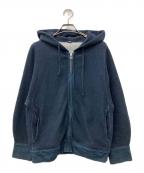 45Rフォーティファイブ・アール）の古着「裏毛のフーディ」｜インディゴ