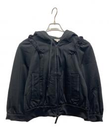 TO BE CHIC（トゥービーシック）の古着「ジップパーカー」｜ブラック