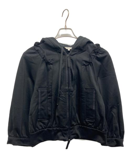 TO BE CHIC（トゥービーシック）TO BE CHIC (トゥービーシック) ジップパーカー ブラック サイズ:40の古着・服飾アイテム