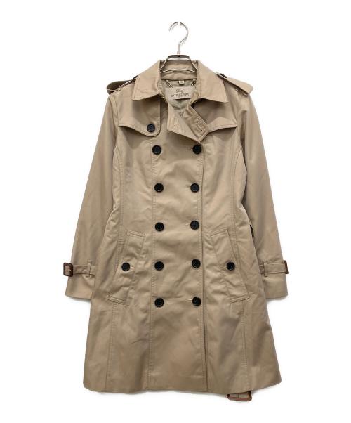 BURBERRY BRIT（バーバリーブリット）BURBERRY BRIT (バーバリーブリット) トレンチコート ブラウン サイズ:UK6の古着・服飾アイテム
