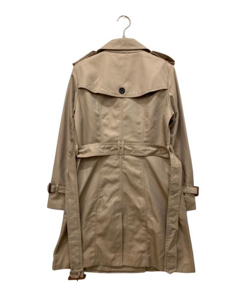 BURBERRY BRIT（バーバリーブリット）BURBERRY BRIT (バーバリーブリット) トレンチコート ブラウン サイズ:UK6の古着・服飾アイテム
