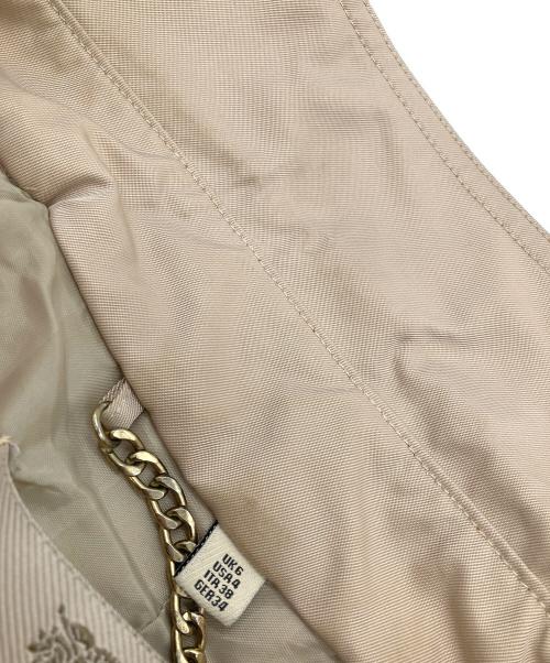 BURBERRY BRIT（バーバリーブリット）BURBERRY BRIT (バーバリーブリット) トレンチコート ブラウン サイズ:UK6の古着・服飾アイテム