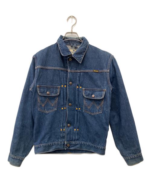 Wrangler（ラングラー）Wrangler (ラングラー) デニムジャケット インディゴ サイズ:Sの古着・服飾アイテム