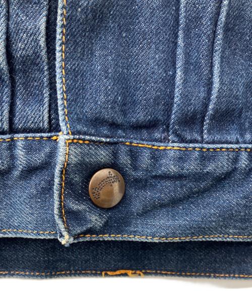 Wrangler（ラングラー）Wrangler (ラングラー) デニムジャケット インディゴ サイズ:Sの古着・服飾アイテム