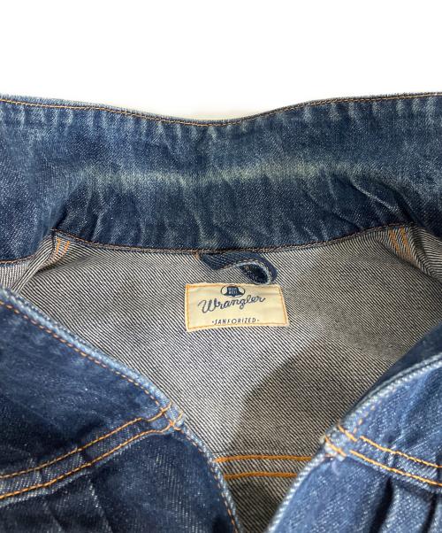 Wrangler（ラングラー）Wrangler (ラングラー) デニムジャケット インディゴ サイズ:Sの古着・服飾アイテム
