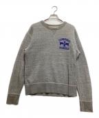 McCOY'Sマッコイズ）の古着「Vガゼットスウェット」｜グレー