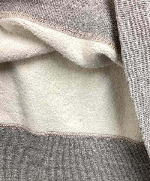 McCOY'S（マッコイズ）McCOY'S (マッコイズ) Vガゼットスウェット グレー サイズ:XLの古着・服飾アイテム