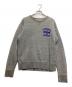 McCOY'S（マッコイズ）の古着「Vガゼットスウェット」｜グレー