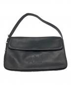 courregesクレージュ）の古着「スクエアワンハンドバッグ」｜ブラック