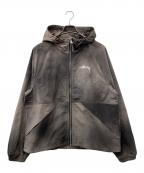 stussyステューシー）の古着「Wave Dye Beach Shell」｜グレー