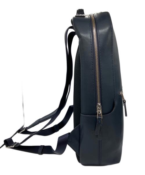 PS Paul Smith（ＰＳポールスミス）PS Paul Smith (ＰＳポールスミス) スクエアバックパック ネイビーの古着・服飾アイテム