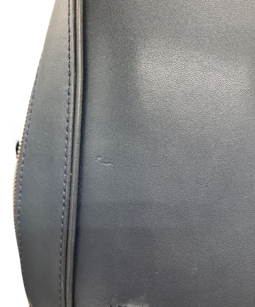 PS Paul Smith（ＰＳポールスミス）PS Paul Smith (ＰＳポールスミス) スクエアバックパック ネイビーの古着・服飾アイテム