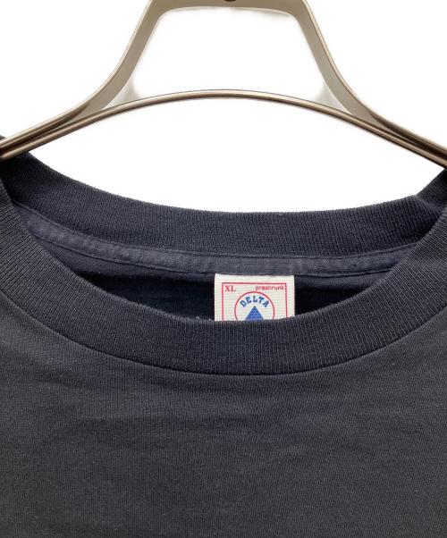 DELTA（デルタ）DELTA (デルタ) 90ｓファニチャーブランド企業Tシャツ ブラック サイズ:XLの古着・服飾アイテム