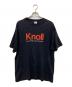 DELTA（デルタ）の古着「90ｓファニチャーブランド企業Tシャツ」｜ブラック