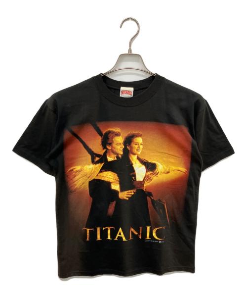 MICHAEL（ミカエル）MICHAEL (ミカエル) 90ｓムービーTシャツ ブラック サイズ:Mの古着・服飾アイテム
