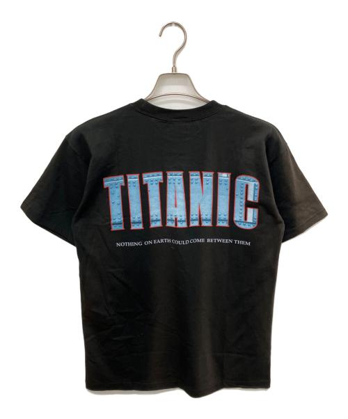 MICHAEL（ミカエル）MICHAEL (ミカエル) 90ｓムービーTシャツ ブラック サイズ:Mの古着・服飾アイテム