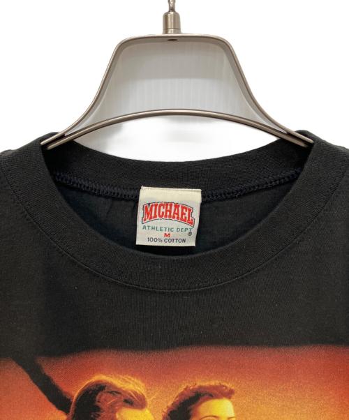 MICHAEL（ミカエル）MICHAEL (ミカエル) 90ｓムービーTシャツ ブラック サイズ:Mの古着・服飾アイテム