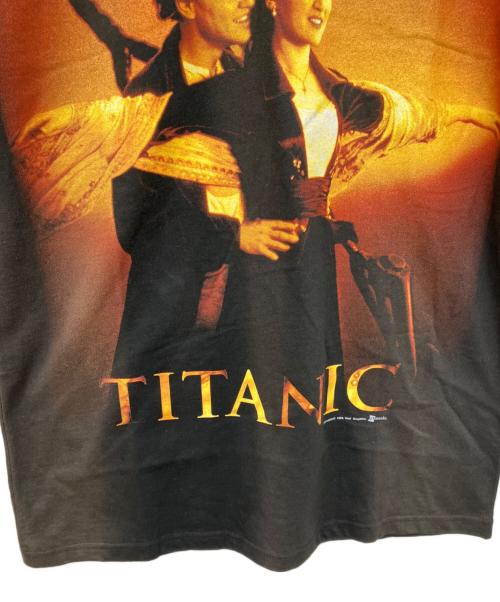 MICHAEL（ミカエル）MICHAEL (ミカエル) 90ｓムービーTシャツ ブラック サイズ:Mの古着・服飾アイテム
