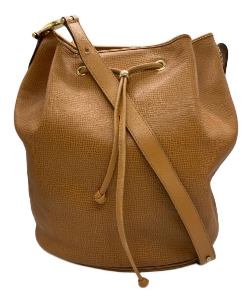 Christian Dior（クリスチャン ディオール）Christian Dior (クリスチャン ディオール) 巾着CDロゴショルダーバッグ ベージュ サイズ:下記参照の古着・服飾アイテム