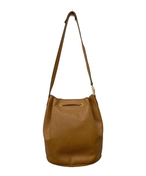 Christian Dior（クリスチャン ディオール）Christian Dior (クリスチャン ディオール) 巾着CDロゴショルダーバッグ ベージュ サイズ:下記参照の古着・服飾アイテム