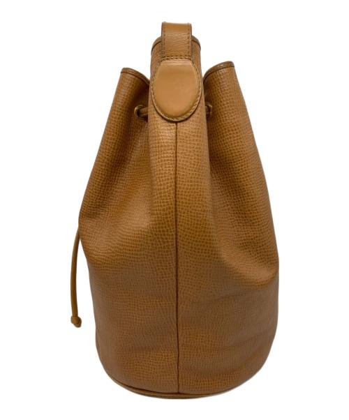 Christian Dior（クリスチャン ディオール）Christian Dior (クリスチャン ディオール) 巾着CDロゴショルダーバッグ ベージュ サイズ:下記参照の古着・服飾アイテム