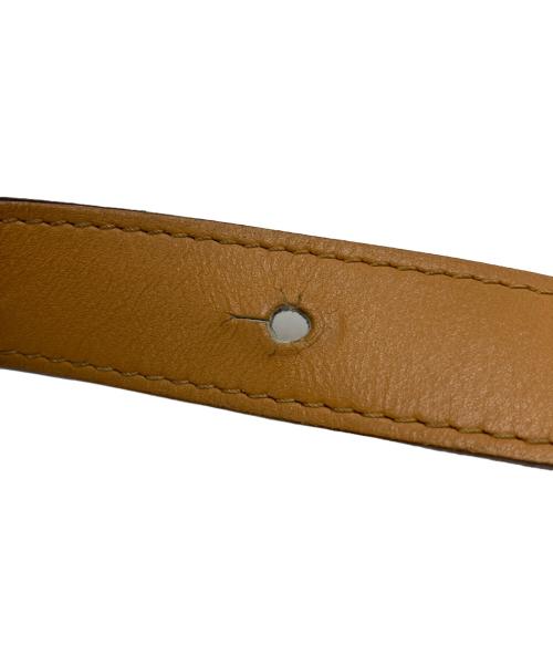 Christian Dior（クリスチャン ディオール）Christian Dior (クリスチャン ディオール) 巾着CDロゴショルダーバッグ ベージュ サイズ:下記参照の古着・服飾アイテム