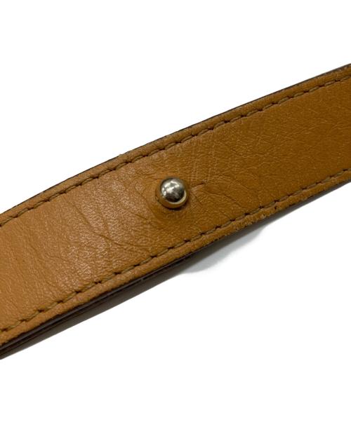 Christian Dior（クリスチャン ディオール）Christian Dior (クリスチャン ディオール) 巾着CDロゴショルダーバッグ ベージュ サイズ:下記参照の古着・服飾アイテム